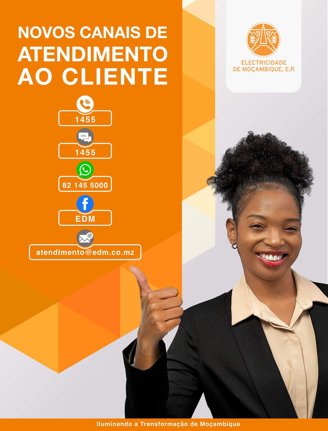 Novos Canais de Atendimento ao Cliente