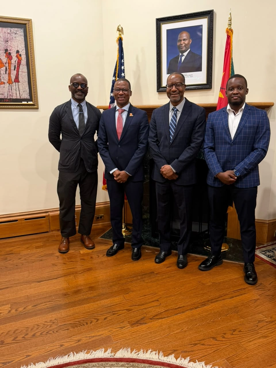 EDM PARTICIPA EM REUNIÕES DE ALTO NÍVEL EM WASHINGTON PARA VIABILIZAR FINANCIAMENTO DA CENTRAL TÉRMICA DE TEMANE — foto 6
