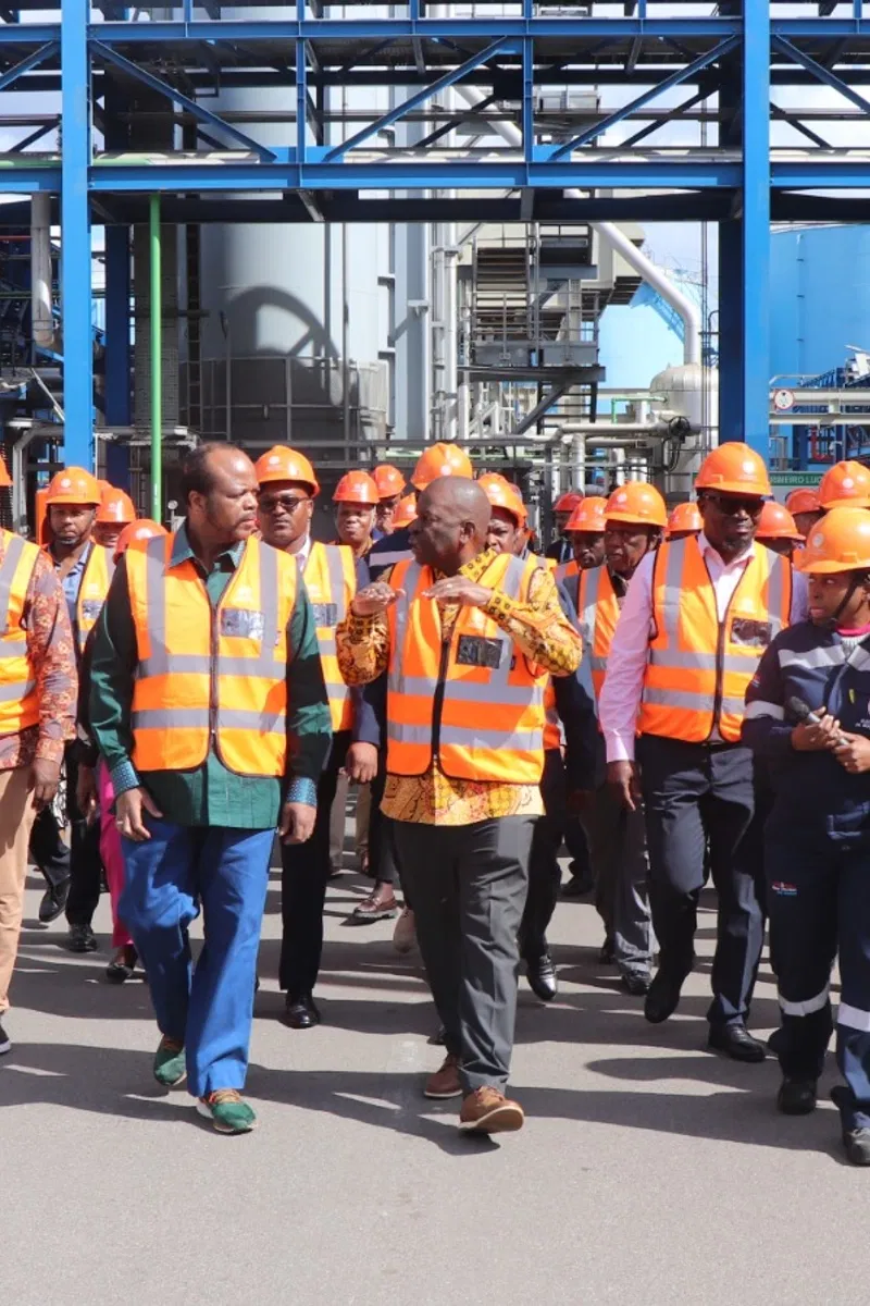 MOÇAMBIQUE E ESWATINI REFORÇAM COOPERAÇÃO NO SECTOR ENERGÉTICO