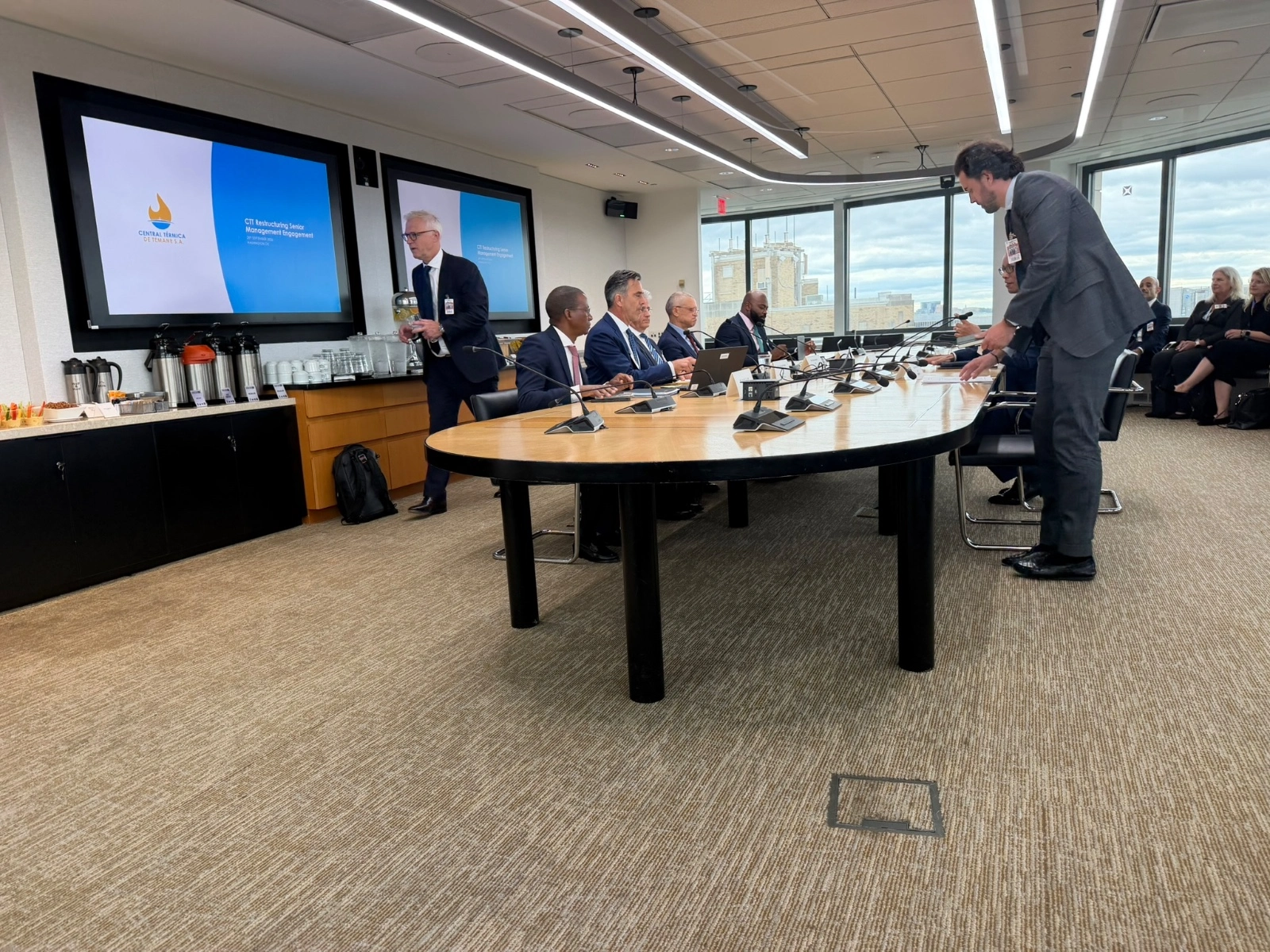 EDM PARTICIPA EM REUNIÕES DE ALTO NÍVEL EM WASHINGTON PARA VIABILIZAR FINANCIAMENTO DA CENTRAL TÉRMICA DE TEMANE — foto 1