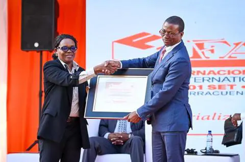 EDM MAIOR EXPORTADOR DE ENERGIA PARA O ZIMBABWE