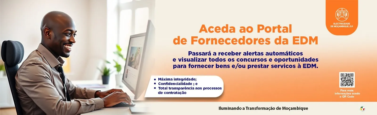 PORTAL DE FORNECEDORES DA EDM CONFERE MAIS EFICIÊNCIA E TRANSPARÊNCIA NAS AQUISIÕES